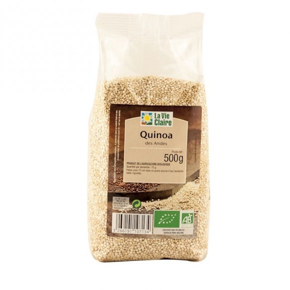 Quinoa des andes 500g lvc